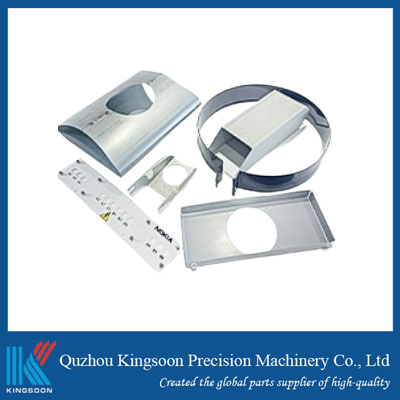 CNC -Bearbeitungsdienste für Aluminiumstahlteile